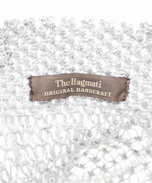 LE TALON（ルタロン）の「《予約》BAGMATI メタリックコードバッグ◆（バッグ・ゴールド/フリー/在庫あり）」の10枚目の写真