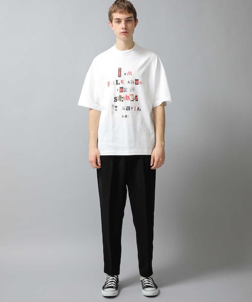 ALMOSTBLACK（オールモストブラック）の「21SS-CS04 CO I AM STILL