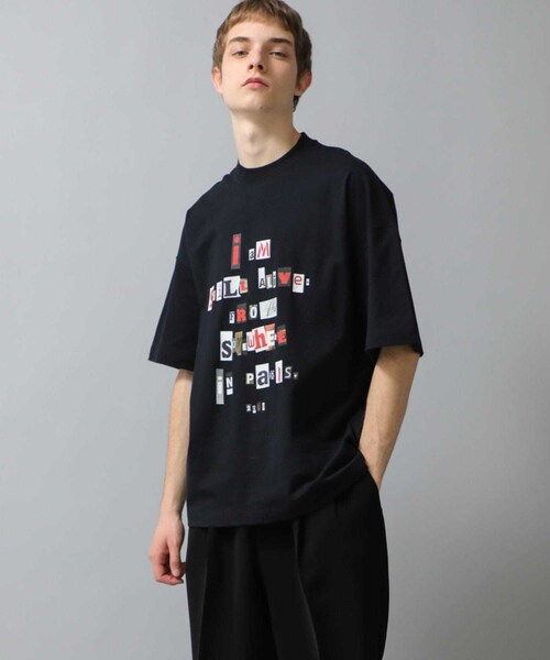 オールモストブラックTシャツ2021 I AM STILL ALIVE 2004 ALMOSTBLACK（オールモストブラック）の「21SS-CS04 CO I AM