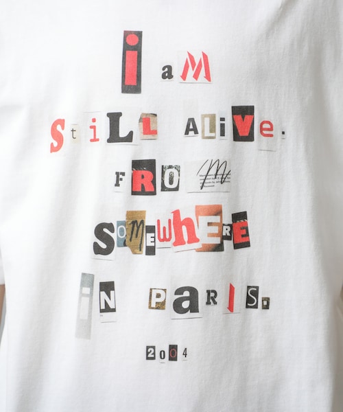 オールモストブラックTシャツ2021 I AM STILL ALIVE 2004 オールモストブラックTシャツ2021 I AM STILL ALIVE 2004