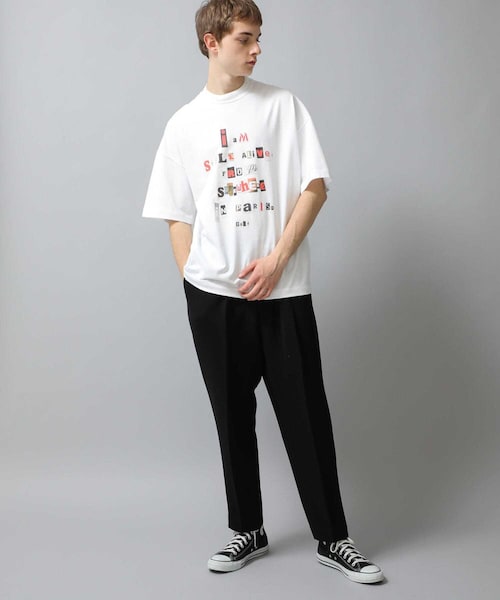 ALMOSTBLACK（オールモストブラック）の「21SS-CS04 CO I AM