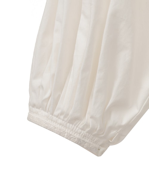 クラネ　CLANE ボリュームパフスモックトップス CLANE（クラネ）の「【CLANE/クラネ】VOLUME PUFF SMOCK TOPS