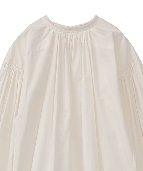 クラネ　CLANE ボリュームパフスモックトップス CLANE（クラネ）の「【CLANE/クラネ】VOLUME PUFF SMOCK TOPS