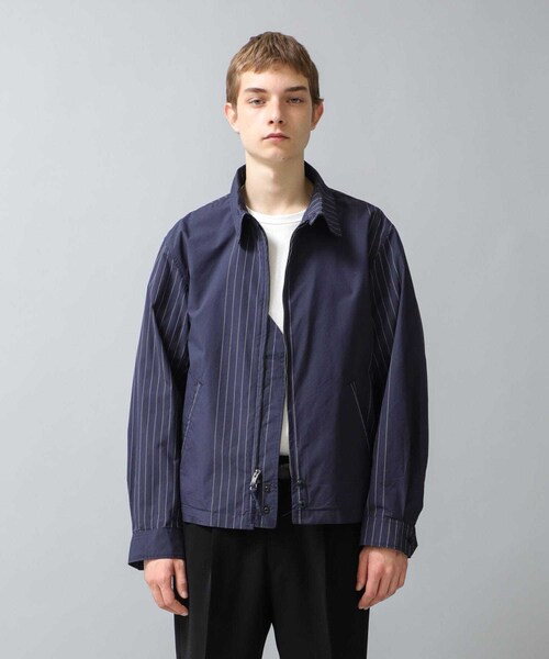 ENGINEEREDGARMENTS メンズジャケット 麻 XS Engineered Garments｜BLAZERS (Ivy Blazer A - Dk.Navy PC