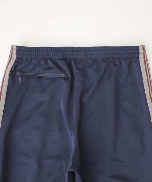 Needles（ニードルス）の「STUDIOUS限定 Narrow Track Pant（パンツ・メンズ・BLACK/BLUE・0(XS)/1(S)/2(M)/3(L)/4(XL)）」の9枚目の写真