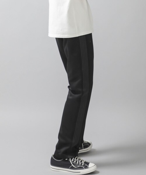 Needles（ニードルス）の「STUDIOUS限定 Narrow Track Pant（パンツ・メンズ・BLACK/BLUE・0(XS)/1(S)/2(M)/3(L)/4(XL)）」の13枚目の写真