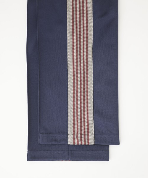 Needles（ニードルス）の「STUDIOUS限定 Narrow Track Pant（パンツ・メンズ・BLACK/BLUE・0(XS)/1(S)/2(M)/3(L)/4(XL)）」の10枚目の写真