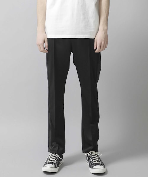 Needles（ニードルス）の「STUDIOUS限定 Narrow Track Pant（パンツ・メンズ・BLACK/BLUE・0(XS)/1(S)/2(M)/3(L)/4(XL)）」の12枚目の写真