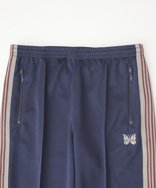 Needles（ニードルス）の「STUDIOUS限定 Narrow Track Pant（パンツ・メンズ・BLACK/BLUE・0(XS)/1(S)/2(M)/3(L)/4(XL)）」の5枚目の写真