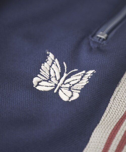 Needles（ニードルス）の「STUDIOUS限定 Track Pant（パンツ・メンズ・BEIGE/BLACK/BLUE・XS/S/M/L）」の6枚目の写真
