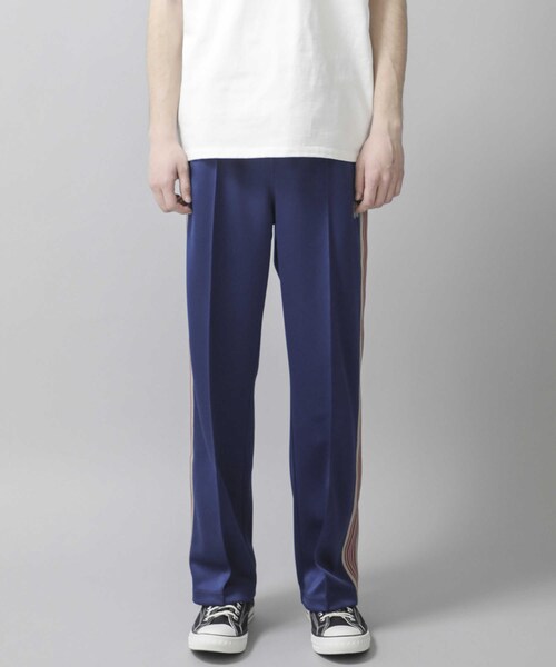 Needles（ニードルス）の「STUDIOUS限定 Track Pant（パンツ・メンズ・BEIGE/BLACK/BLUE・XS/S/M/L）」の2枚目の写真