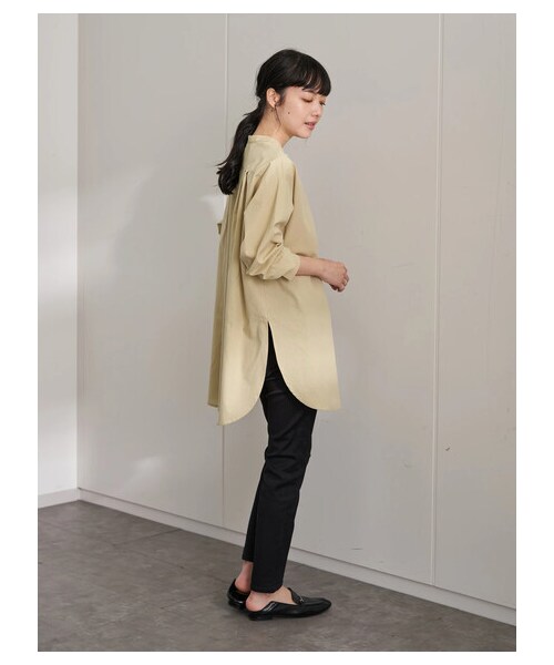 earth music&ecology（アースミュージックアンドエコロジー）の「スキスキスキニー(BK)（パンツ・ブラック・S/M/L）」の8枚目の写真