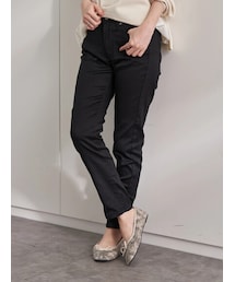 earth music&ecology | スキスキスキニー(BK)(パンツ)