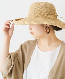 BEARDSLEY | 2/12(金)12:00 先行予約開始《Sans Arcidet》ラフィアハット(ハット)