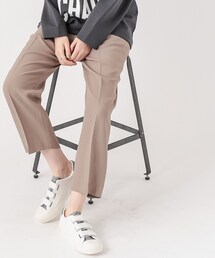 RIVE DROITE | 【オンオフ問わず使える万能アイテム】アセテートタックパンツ(その他パンツ)