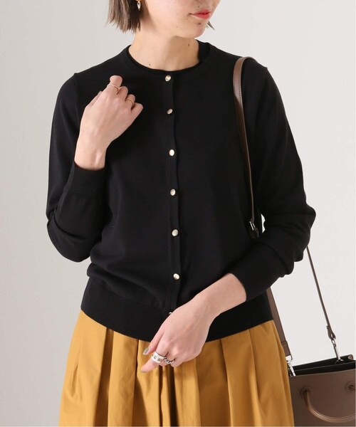 CYCLAS シルクコットン ジレ ベスト ブラック シクラス CYCLAS シルクコットン ジレ ベスト ブラック シクラス CYCLAS