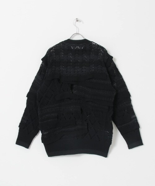 malamute（マラミュート）の「malamute blue wavy knit（）」 - WEAR