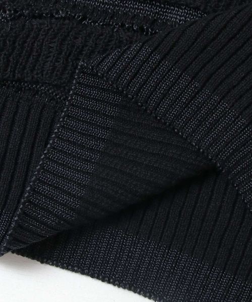 malamute（マラミュート）の「malamute blue wavy knit（）」 - WEAR