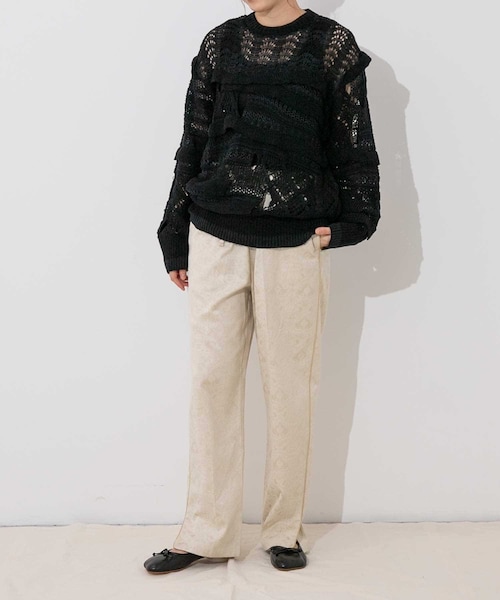 malamute（マラミュート）の「malamute blue wavy knit（）」 - WEAR