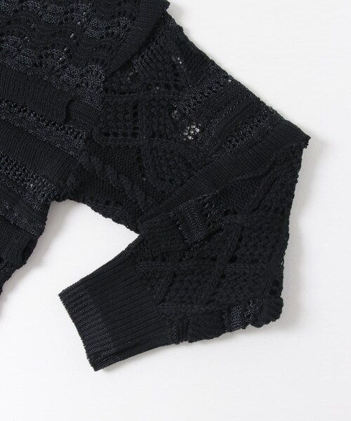 malamute（マラミュート）の「malamute blue wavy knit（）」 - WEAR