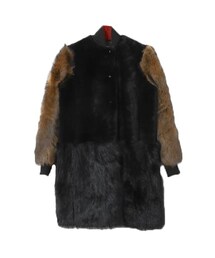 BY MALENE BIRGER（バイマレーネビルガー）の「BY MALENE BIRGER LEATHER COAT（その他・レディース）」
