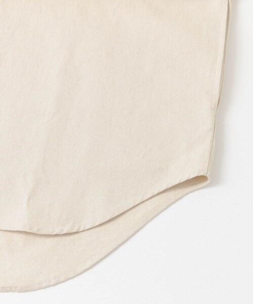 URBAN RESEARCH Sonny Label（アーバンリサーチサニーレーベル）の「デニムオーバーシャツ（その他・メンズ・ホワイト/デニム・M/L）」の14枚目の写真