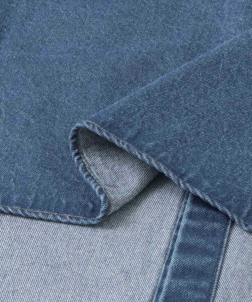 URBAN RESEARCH Sonny Label（アーバンリサーチサニーレーベル）の「デニムオーバーシャツ（その他・メンズ・ホワイト/デニム・M/L）」の13枚目の写真