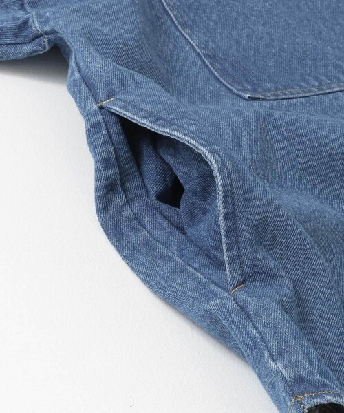 URBAN RESEARCH Sonny Label（アーバンリサーチサニーレーベル）の「デニムオーバーシャツ（その他・メンズ・ホワイト/デニム・M/L）」の11枚目の写真