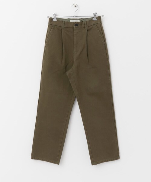 URBAN RESEARCH Sonny Label（アーバンリサーチサニーレーベル）の「ワイドタックパンツ（その他・メンズ・インディゴ/カーキ/オフ・M/L）」の10枚目の写真