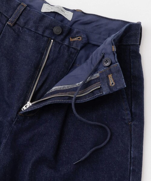 URBAN RESEARCH Sonny Label（アーバンリサーチサニーレーベル）の「ワイドタックパンツ（その他・メンズ・インディゴ/カーキ/オフ・M/L）」の13枚目の写真