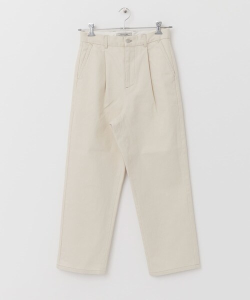 URBAN RESEARCH Sonny Label（アーバンリサーチサニーレーベル）の「ワイドタックパンツ（その他・メンズ・インディゴ/カーキ/オフ・M/L）」の11枚目の写真