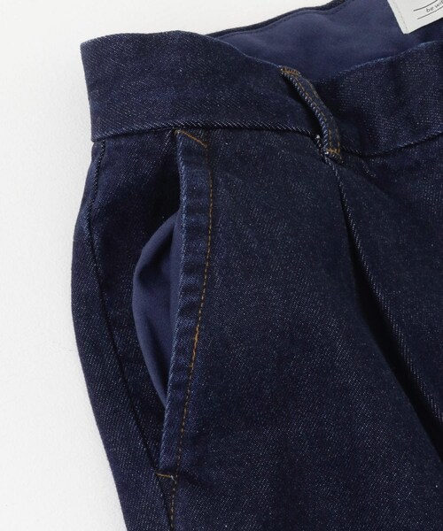 URBAN RESEARCH Sonny Label（アーバンリサーチサニーレーベル）の「ワイドタックパンツ（その他・メンズ・インディゴ/カーキ/オフ・M/L）」の14枚目の写真