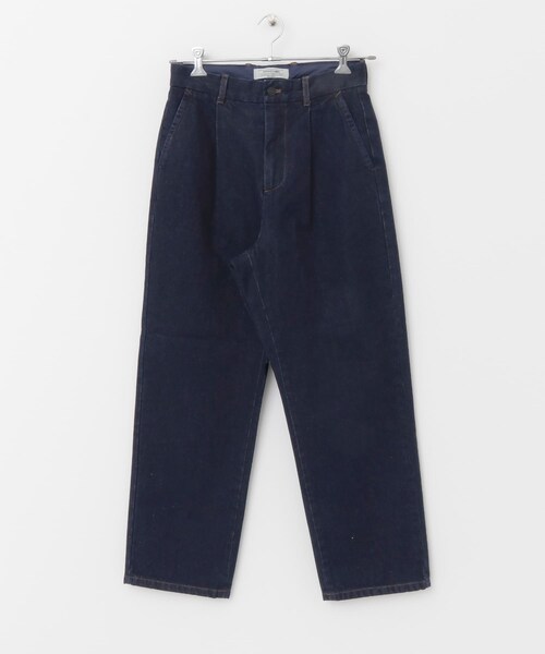 URBAN RESEARCH Sonny Label（アーバンリサーチサニーレーベル）の「ワイドタックパンツ（その他・メンズ・インディゴ/カーキ/オフ・M/L）」の12枚目の写真