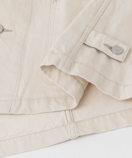 URBAN RESEARCH Sonny Label（アーバンリサーチサニーレーベル）の「衿切替カバーオールジャケット（その他・メンズ・インディゴ/カーキ/オフ・M/L）」の19枚目の写真