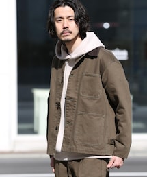 URBAN RESEARCH Sonny Label | 衿切替カバーオールジャケット(その他)