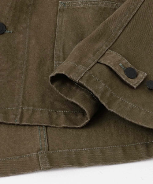 URBAN RESEARCH Sonny Label（アーバンリサーチサニーレーベル）の「衿切替カバーオールジャケット（その他・メンズ・インディゴ/カーキ/オフ・M/L）」の18枚目の写真