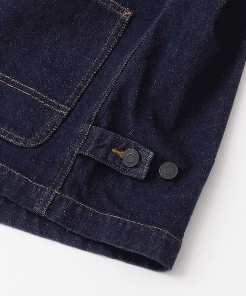 URBAN RESEARCH Sonny Label（アーバンリサーチサニーレーベル）の「衿切替カバーオールジャケット（その他・メンズ・インディゴ/カーキ/オフ・M/L）」の15枚目の写真