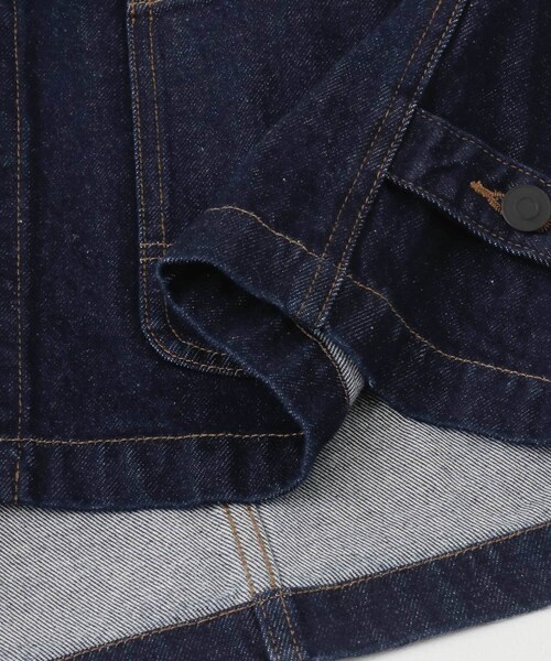 URBAN RESEARCH Sonny Label（アーバンリサーチサニーレーベル）の「衿切替カバーオールジャケット（その他・メンズ・インディゴ/カーキ/オフ・M/L）」の17枚目の写真