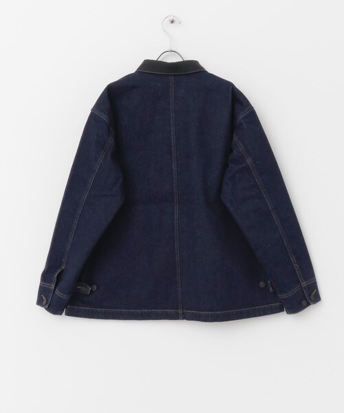 URBAN RESEARCH Sonny Label（アーバンリサーチサニーレーベル）の「衿切替カバーオールジャケット（その他・メンズ・インディゴ/カーキ/オフ・M/L）」の16枚目の写真
