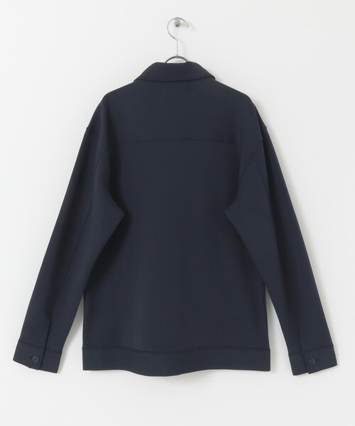 URBAN RESEARCH Sonny Label(アーバンリサーチサニーレーベル)の「ダンボールニットCPOジャケット(その他・メンズ・ミント/アイボリー/ネイビー・M/L)」の12枚目の写真