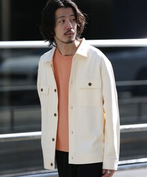 URBAN RESEARCH Sonny Label | ダンボールニットCPOジャケット(その他)