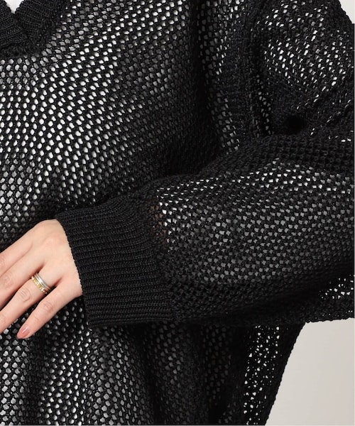 CITYSHOP（シティーショップ）の「《予約》KNITTING HOODY：ニット
