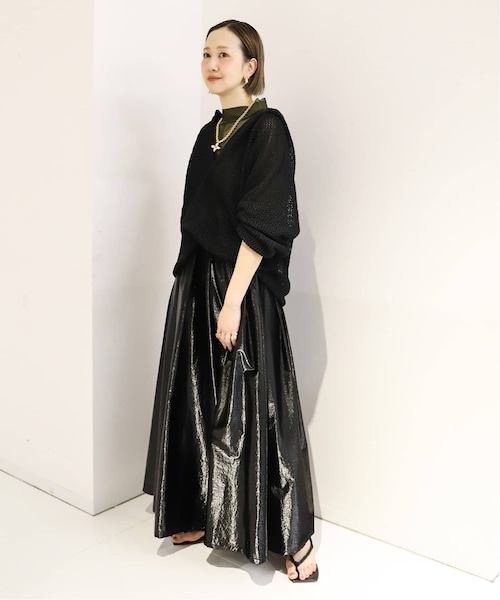 CITYSHOP（シティーショップ）の「《予約》KNITTING HOODY：ニット