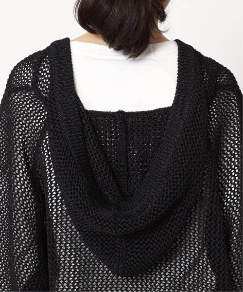 CITYSHOP（シティーショップ）の「《予約》KNITTING HOODY：ニット