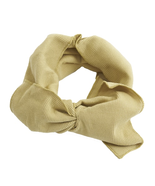 3coins（3coins）の「【KIDS】ボリュームターバン（その他雑貨・アイボリー/ベージュ/イエロー・0）」の2枚目の写真