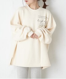 PUAL CE CIN | 【WEB限定】ヘビーウェイトスウェットプルオーバー(Tシャツ/カットソー)