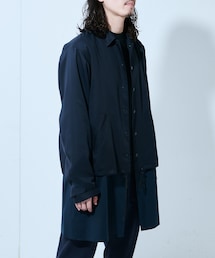 Lui's | 【SILLIS】 FAKE LAYERED LONG SHIRTS(シャツ/ブラウス)