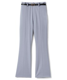 GRL | ベルト付きセンターシームフレアパンツ(その他パンツ)