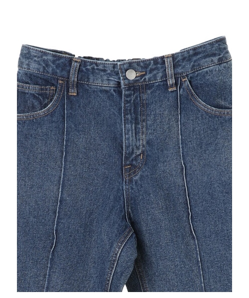 Green　Parks（グリーンパークス）の「・SUGAR SPOON センターラインデニムパンツ（パンツ・インディゴ/ライトインディゴ・F）」の13枚目の写真