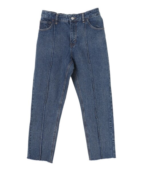 Green　Parks（グリーンパークス）の「・SUGAR SPOON センターラインデニムパンツ（パンツ・インディゴ/ライトインディゴ・F）」の17枚目の写真